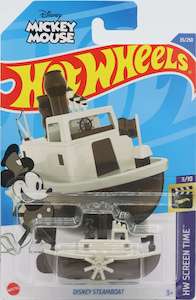 Clothing: Hot Wheels - Disney Steamboat