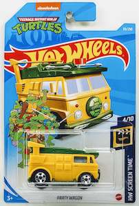 Hot Wheels - TMNT Party Wagon