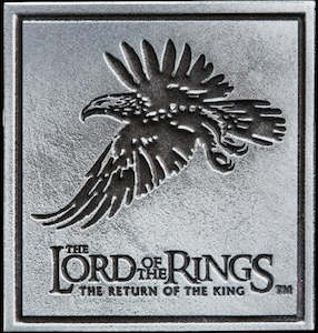 Clothing: Weta Lord of the Rings Pin / Brooch - Return of the King