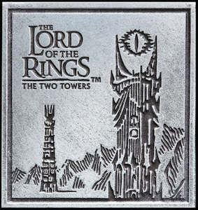 Weta Lord of the Rings Pin / Brooch - The Two Towers