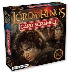 Clothing: Lord of the Rings Card Scramble Game