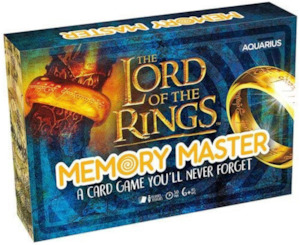 Clothing: Lord of the Rings: Memory Master Game