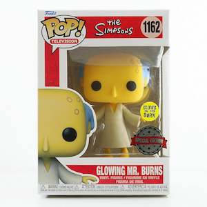 Pop Vinyl - Simpsons Glowing Mr Burns GITD #1162