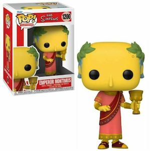 Clothing: Pop Vinyl - Simpsons Emperor Montimus #1200