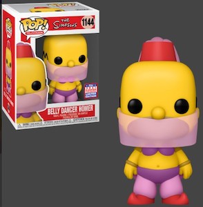 Clothing: SALE Pop Vinyl - Simpsons Belly Dancer Homer #1144