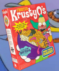 Simpsons Krusty-O's Jigsaw Puzzle ~ 1000pc