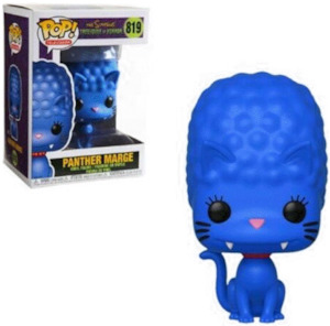 Clothing: SALE Pop Vinyl - Simpsons Treehouse of Horror Panther Marge #819