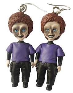 Horror Earrings - Seed of Chucky - Glen/Glenda