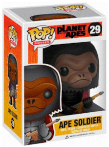 Clothing: Pop Vinyl - Planet of the Apes Ape Soldier #29