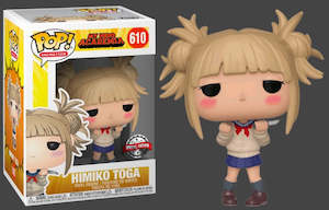 Pop Vinyl - My Hero Academia - Himiko Toga #610