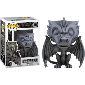 Pop Vinyl - Drogon (Iron) Game of Thrones Dragon #16