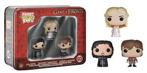 Clothing: Funko Pocket Pops Tin - Game of Thrones 3pk #03