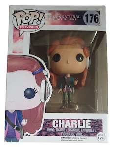 Pop Vinyl - Supernatural - Charlie Bradbury #176