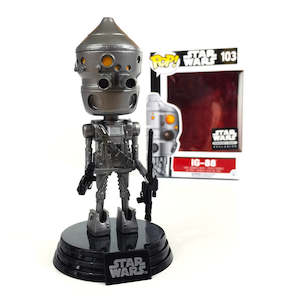 Clothing: Pop Vinyl - Star Wars IG-88 #103