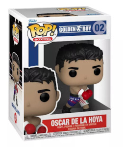 Pop Vinyl - Pop Boxing - Oscar De La Hoya #02