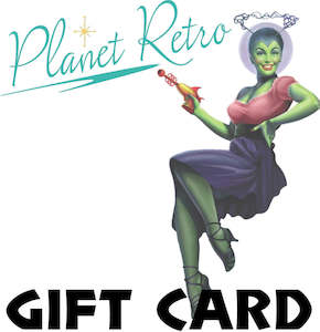 Planet Retro e-Gift Card