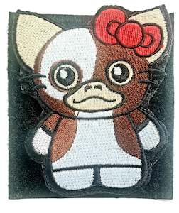 Gremlins meets Hello Kitty Patch