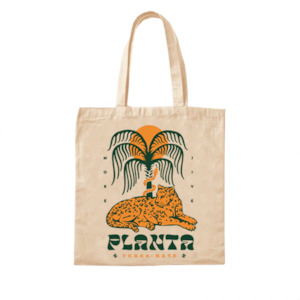 Planta Hemp Tote Bag - Yerba Mate Sparkling Tea Planta Mate NZ