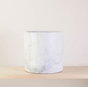 Products: Marbled Concrete Pot, 17cm