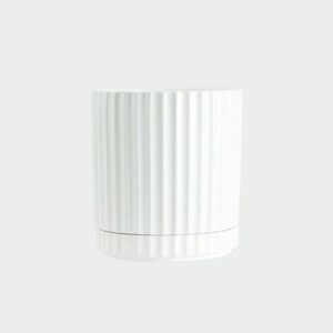 Products: White Athens Pot, 14cm