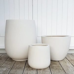 Products: Bianca Palm Pot, 46cm