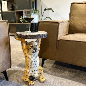 Products: Amazing Leopard Side Table