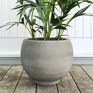 Cut Ball Planter