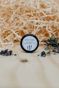 Lavender Deodorant Cream Mini