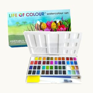 Watercolour Set – Life of Colour