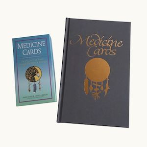 Medicine Cards Deck and Book Set