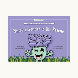 Nurse Lavender to the Rescue Book