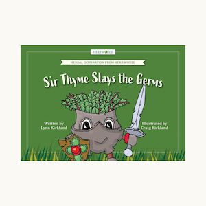 Sir Thyme Slays the Germs Book