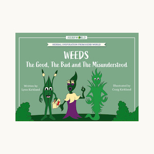 Weeds – The Good, The Bad and The Misunderstood Book