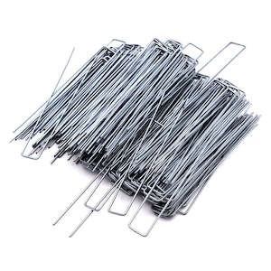 Weedmat Ground Staples - Steel (200 Pack)