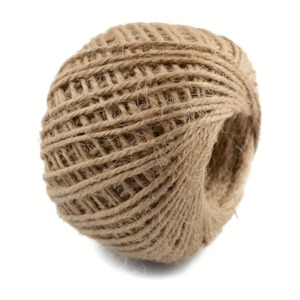 Plant, garden: Twine - Natural Jute (120m)