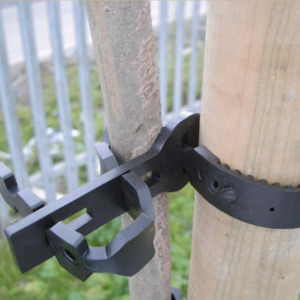 Plant, garden: Tree Ties Heavy Duty - Natural Rubber (10 Pack)