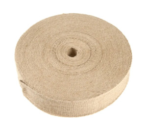 Tree Tie Webbing - Natural Jute (100m x 50mm)