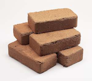 Plant, garden: Coir Brick