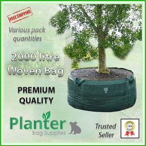 Woven Planter Bags – 2000 ltr