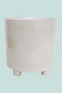 Gloss Cylinder Planter - Fits Medium Plants