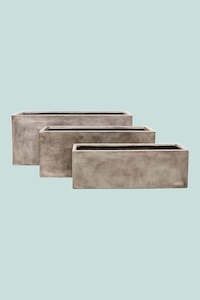 Waihou Trough Planter Range - 3 Colours - 3 Sizes