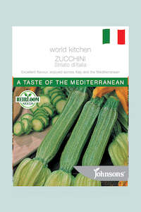 Zucchini (Courgette) - Striato d'Italia - 25 Seeds