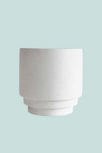 Ceramic Pots Pick Up Only: Berkley Ceramic Pot Range - Fits Small Plants - 2 Colours