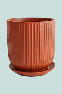 Mono Ceramic Planter 17cm - Fits Small Plants