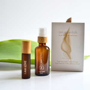 Essential Oil Gift Sets: ZEN Essentials - I AM LOVE