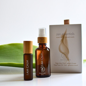 Essential Oil Gift Sets: ZEN Essentials - I AM CALM