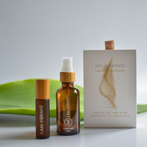 Essential Oil Gift Sets: ZEN Essentials - I AM VIBRANT