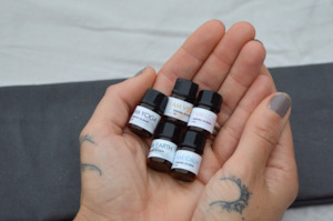 Essential Oil Blend Sample Set