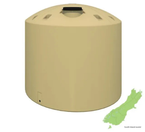 15,000L Devan Water Tank