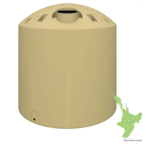 10,000L Devan Water Tank